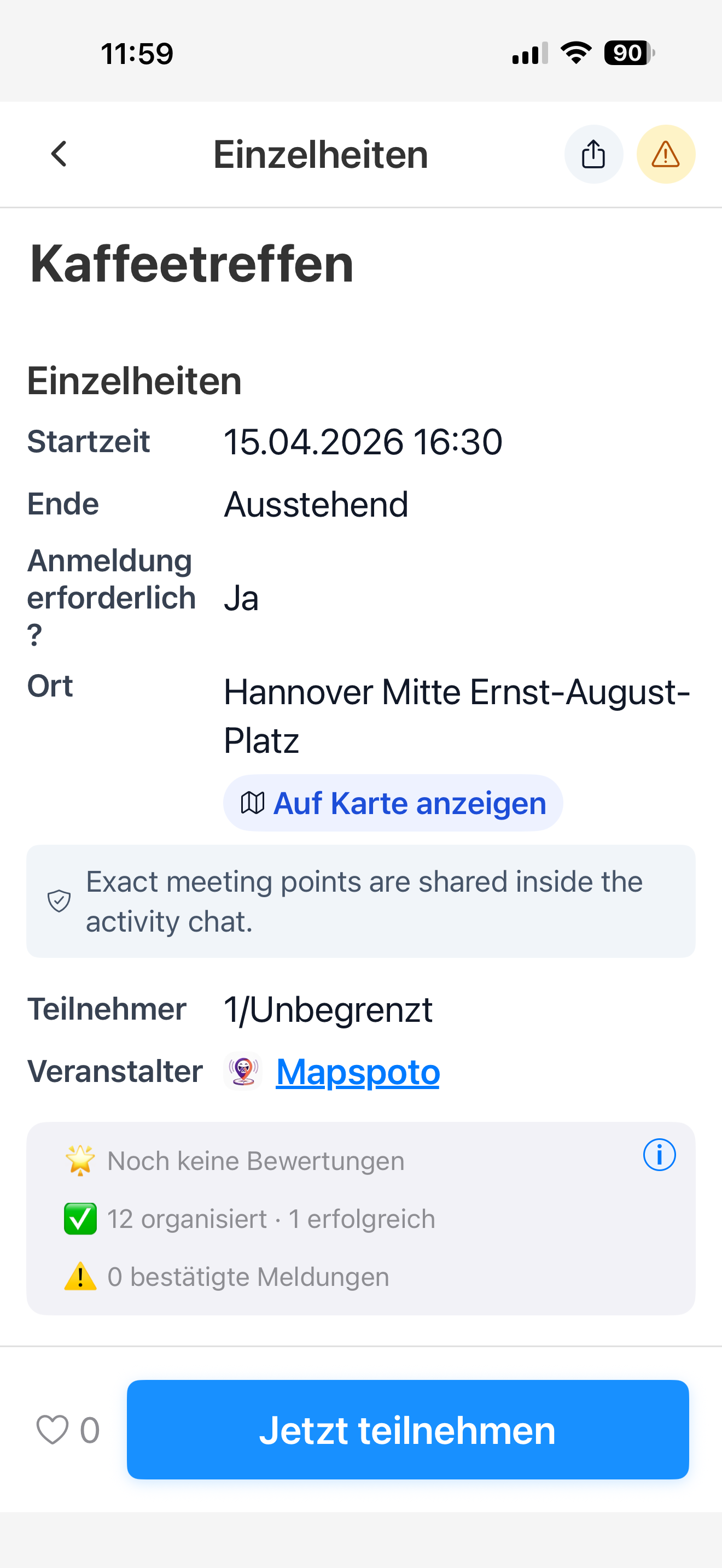 Event Details